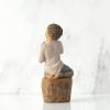 image:imageWillow Tree Love You Too Lighter Skin Sculpted HandPainted FigureNatural
