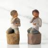 image:imageWillow Tree Love You Too Lighter Skin Sculpted HandPainted FigureNatural