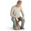 image:imageWillow Tree My Guy Sculpted HandPainted Figure