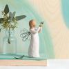 image:imageWillow Tree Quiet Wonder Plus Angel of Freedom Plus Soar Figure Set HandPainted Sculpted 3 Piece