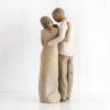 image:imageWillow Tree We are Three Sculpted HandPainted Figure Darker Skin