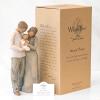 image:imageWillow Tree We are Three Sculpted HandPainted Figure Darker Skin