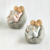 image:imageWillow Tree My New Baby Blush Lots to Learn to Love to Grow Together Celebrates Shows Caring Relationship Between Older Sibling and Younger Siblings Sculpted HandPainted Figure