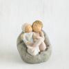 image:imageWillow Tree My New Baby Blush Lots to Learn to Love to Grow Together Celebrates Shows Caring Relationship Between Older Sibling and Younger Siblings Sculpted HandPainted Figure