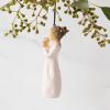 image:imageWillow Tree 2025 Ornament Memories Close to Your Heart Commemorates New Babies Weddings Celebrates Milestones and Achievements Graduations Sculpted HandPainted Figure