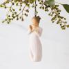 image:imageWillow Tree 2025 Ornament Memories Close to Your Heart Commemorates New Babies Weddings Celebrates Milestones and Achievements Graduations Sculpted HandPainted Figure