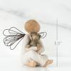 image:imageWillow Tree Angel of Comfort Sculpted HandPainted FigureModern
