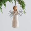 image:imageWillow Tree Sign for Love Ornament Sculpted HandPainted Figure