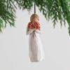 image:imageWillow Tree Surrounded by Love Ornament Sculpted HandPainted FigureNatural