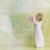 image:imageWillow Tree Thank You Sculpted HandPainted Figure