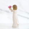 image:imageWillow Tree Thank You Sculpted HandPainted Figure
