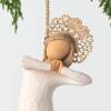 image:imageWillow Tree 2020 Ornament Sculpted HandPainted Figure2020