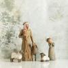 image:imageWillow Tree Little Shepherdess Sculpted HandPainted Nativity Figures 3Piece Set