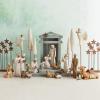 image:imageWillow Tree Little Shepherdess Sculpted HandPainted Nativity Figures 3Piece Set