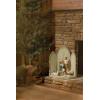 image:imageWillow Tree Sanctuary for The Christmas Story HandPainted Nativity Backdrop