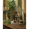 image:imageWillow Tree Sanctuary for The Christmas Story HandPainted Nativity Backdrop