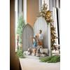 image:imageWillow Tree Sanctuary for The Christmas Story HandPainted Nativity Backdrop