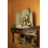 image:imageWillow Tree Sanctuary for The Christmas Story HandPainted Nativity Backdrop