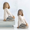 image:imageWillow Tree Joyful Child Darker Skin Tone amp Hair Color Sculpted HandPainted FigureDarker Skin Tones  Hair Color