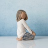 image:imageWillow Tree Joyful Child Darker Skin Tone amp Hair Color Sculpted HandPainted FigureDarker Skin Tones  Hair Color