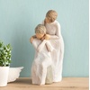 image:imageWillow Tree Loving My Mother Figure Plus with My Grandmother Figure Sculpted HandPainted 2 Piece Set