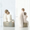 image:imageWillow Tree Loving My Mother Figure Plus with My Grandmother Figure Sculpted HandPainted 2 Piece Set