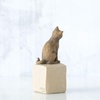 image:imageWillow Tree Love My Cat Dark Sculpted HandPainted Figure