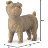 image:imageWillow Tree Love My Dog Small Standing Sculpted HandPainted Figure