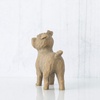 image:imageWillow Tree Love My Dog Small Standing Sculpted HandPainted Figure