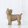 image:imageWillow Tree Love My Dog Small Standing Sculpted HandPainted Figure