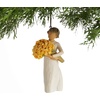 image:imageWillow Tree Good Cheer Ornament Sculpted HandPainted FigureModern